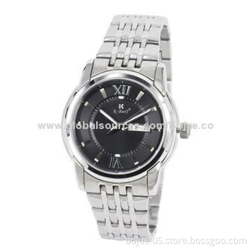316L Stainless Wristwatches, Customizing with Quartz Movement